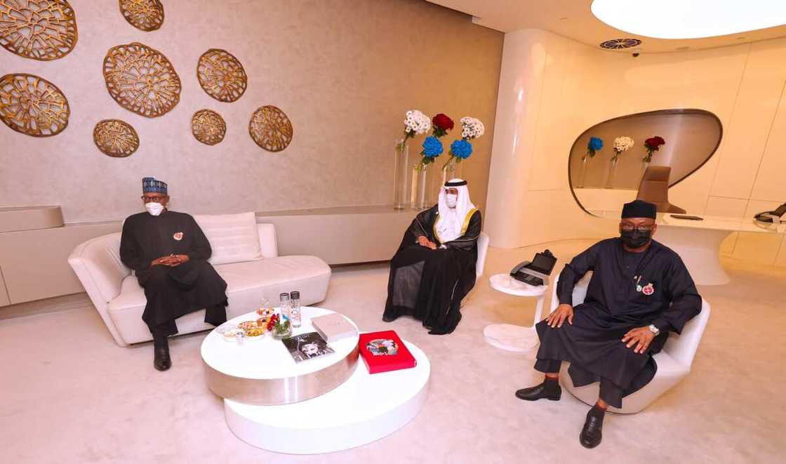 Buhari attends Expo 2020 Dubai Buhari attends Expo 2020 Dubai