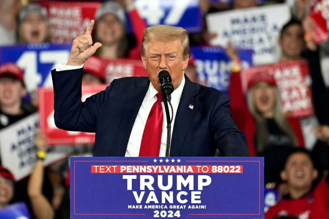 Republican presidential candidate Donald Trump's economic plan relies on tariffs to raise revenue and target countries which he says have been 'ripping us off' Republican presidential candidate Donald Trump's economic plan relies on tariffs to raise revenue and target countries which he says have been 'ripping us off'