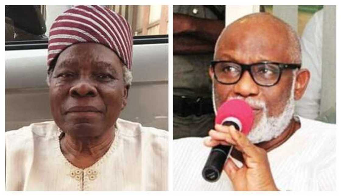 You've Surrendered Ondo Farmlands to Herdsmen, Akintoye Slams Akeredolu You've Surrendered Ondo Farmlands to Herdsmen, Akintoye Slams Akeredolu