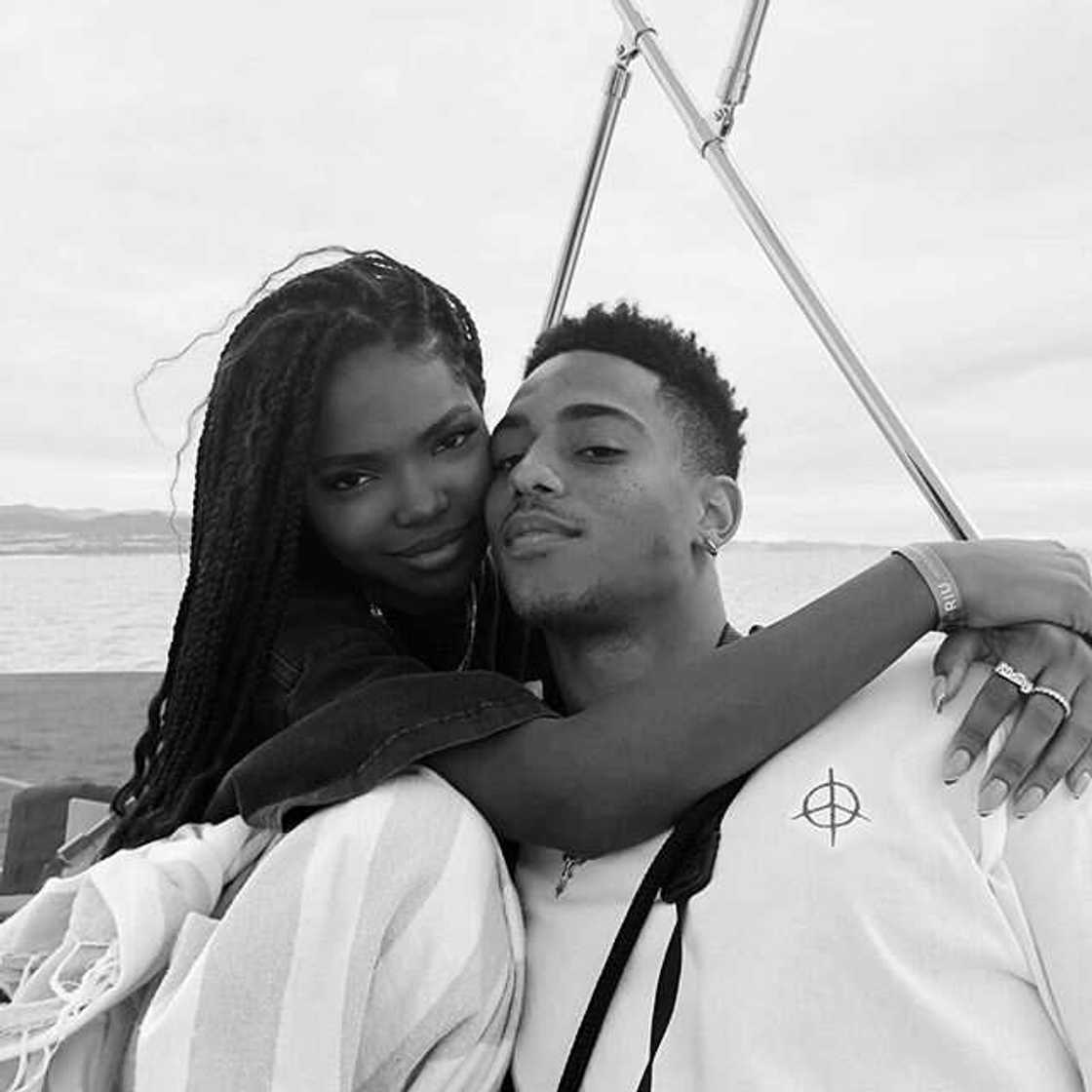 Ryan Destiny boyfriend Ryan Destiny boyfriend