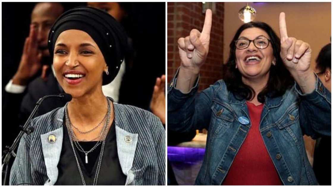 Ilhan Omar, Rashida Tlaib Ilhan Omar, Rashida Tlaib