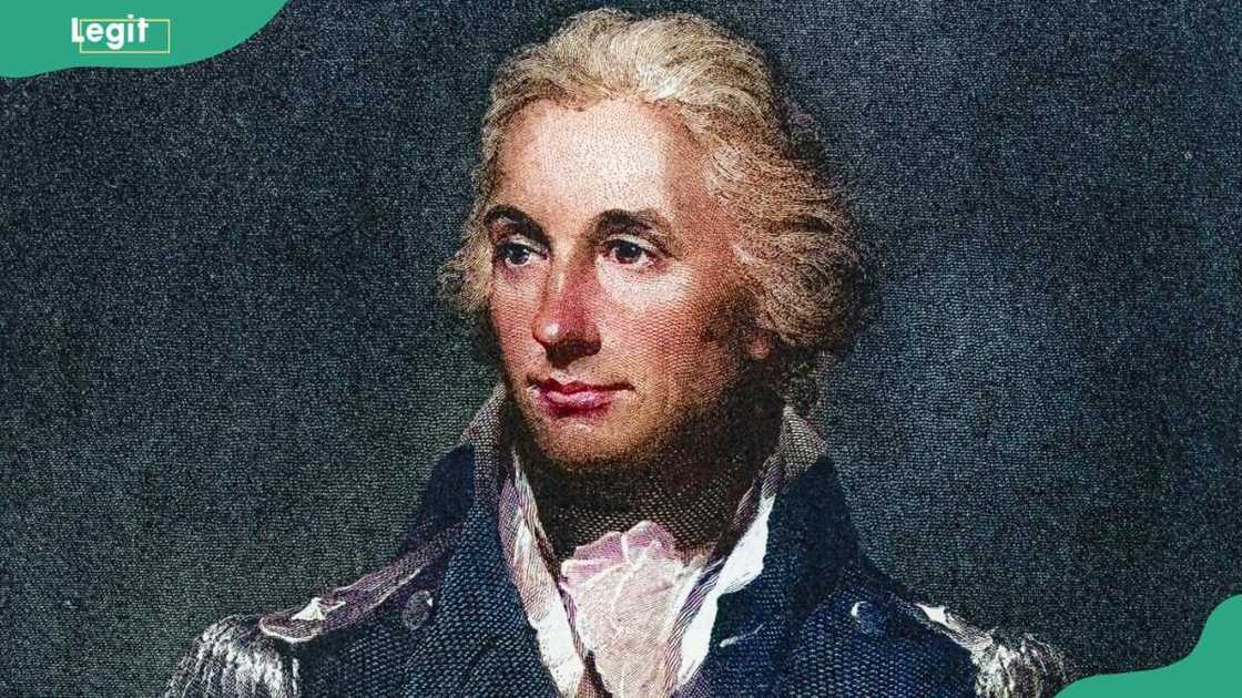 A portrait of a soldier A portrait of a soldier