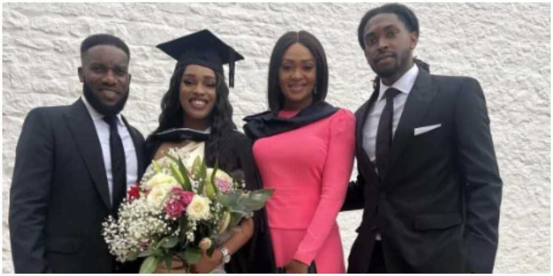 Okocha and family