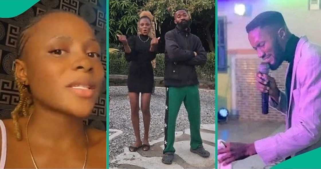 Lady seen with Oluwatimileyin Ajayi, the murder suspect in viral video, shares her experience with embattled gospel singer. Lady seen with Oluwatimileyin Ajayi, the murder suspect in viral video, shares her experience with embattled gospel singer.