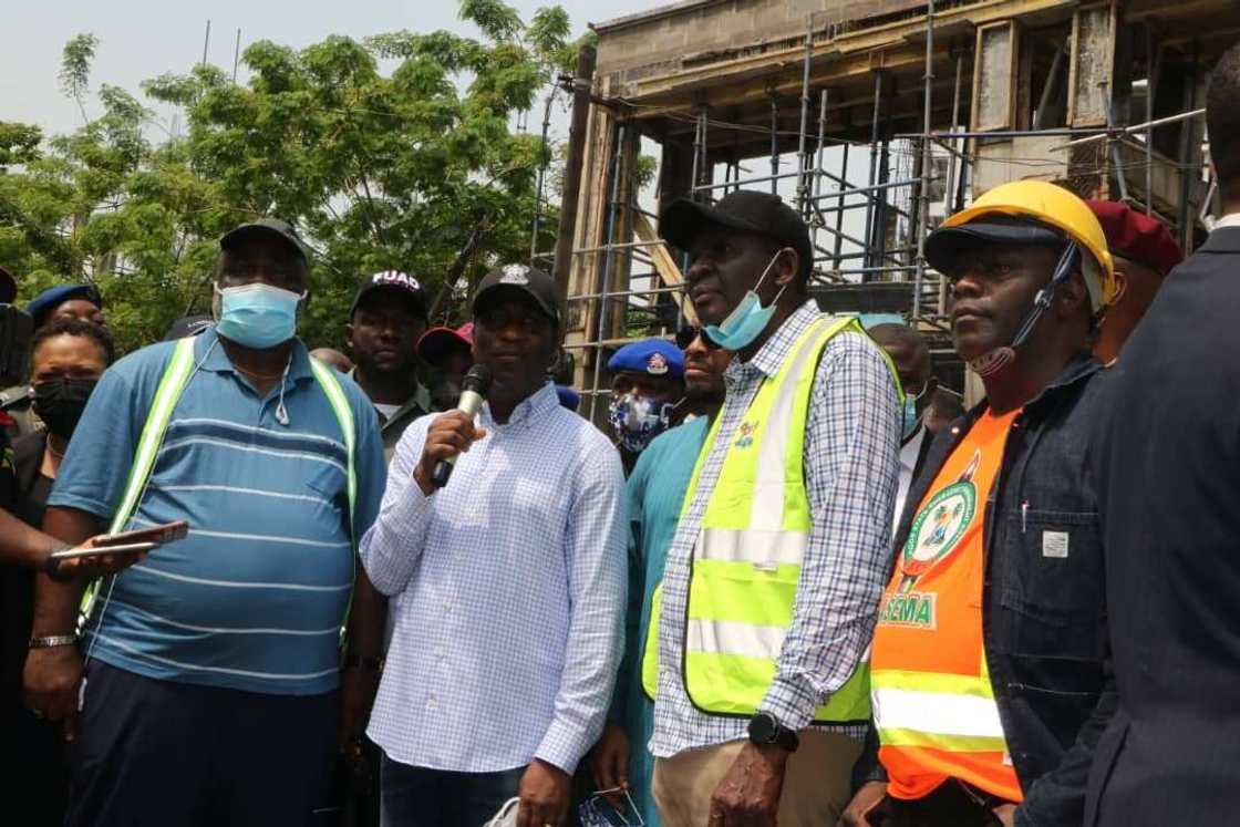 Ikoyi Building Collapse: Sanwo-Olu Suspends General Manager of LASBCA Gbolahan Oki Ikoyi Building Collapse: Sanwo-Olu Suspends General Manager of LASBCA Gbolahan Oki