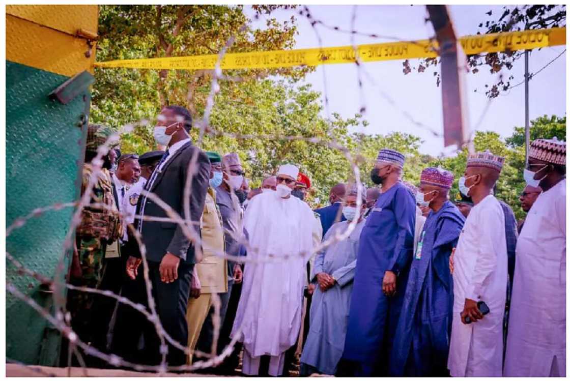 ISWAP, Boko Haram, Kuje ISWAP, Boko Haram, Kuje