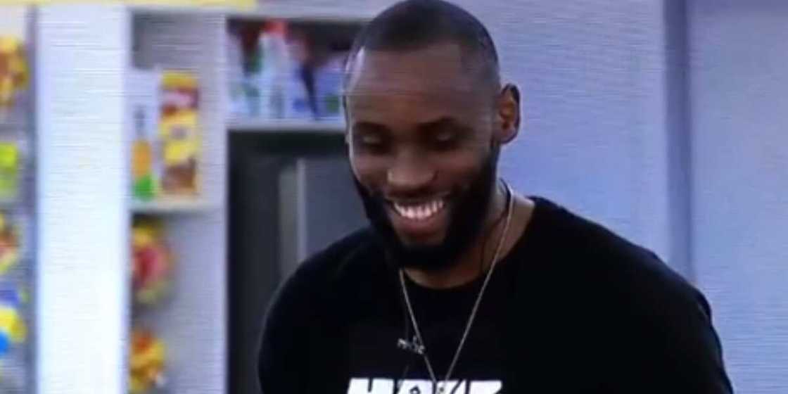 BBNaija: Emmanuel BBNaija: Emmanuel