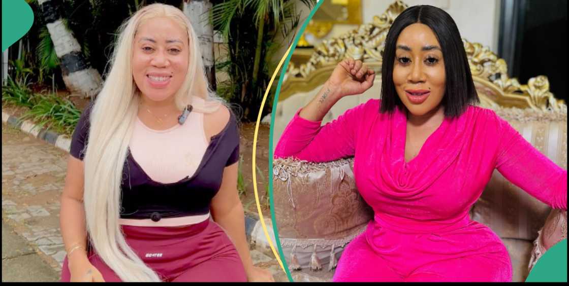 Moyo Lawal introduces her "brother" Moyo Lawal introduces her "brother"