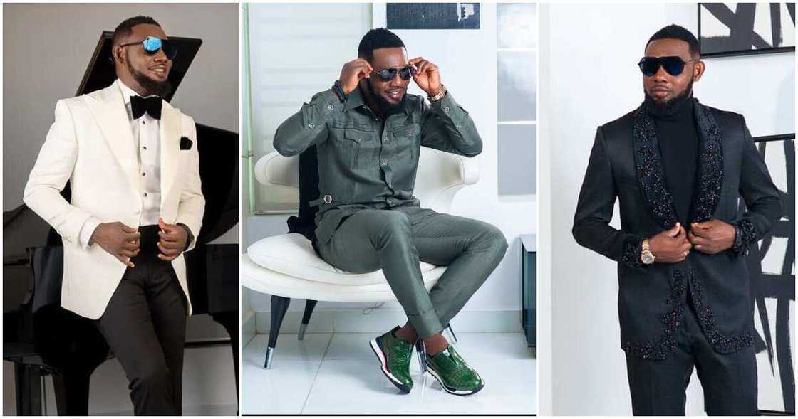 AY Comedian on birthday AY Comedian on birthday