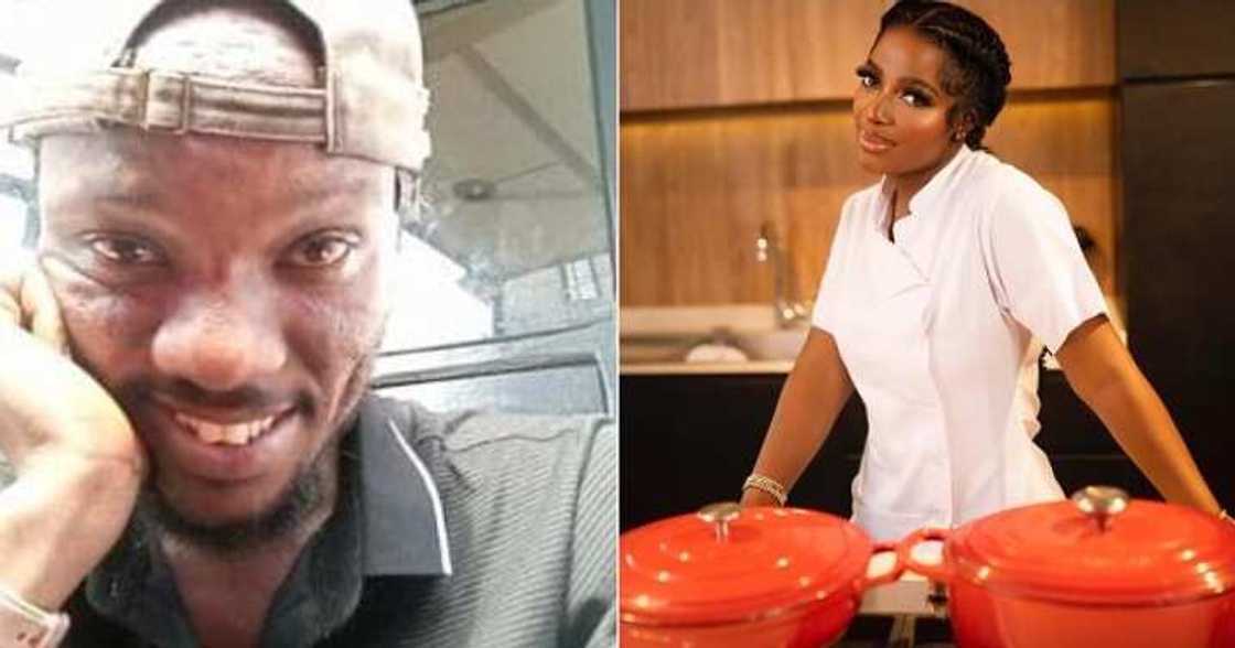 Liberian chef, Wonyean, calls for peace Liberian chef, Wonyean, calls for peace