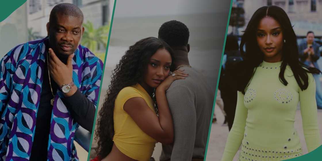 Don Jazzy reacts to buzz around Ayra Starr and mystery man Don Jazzy reacts to buzz around Ayra Starr and mystery man