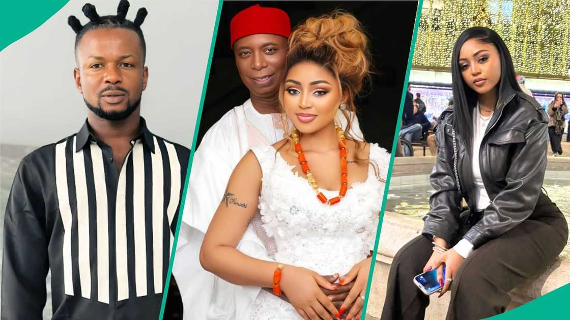 Stanley Ontop calls out Regina Daniels over alleged reconciliation with ex-husband Ned Nwoko