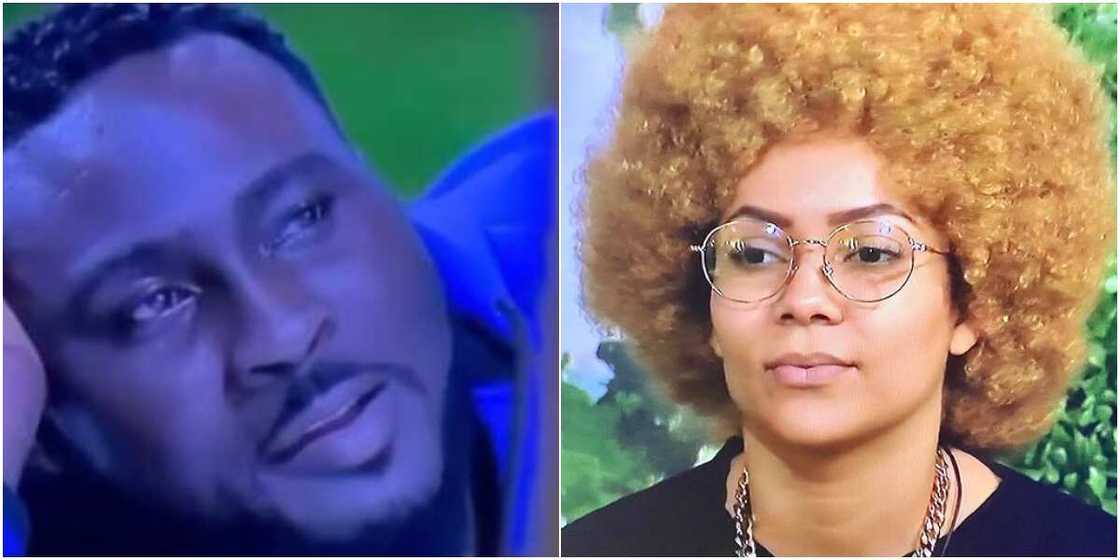 BBNaija: Pere and Maria BBNaija: Pere and Maria