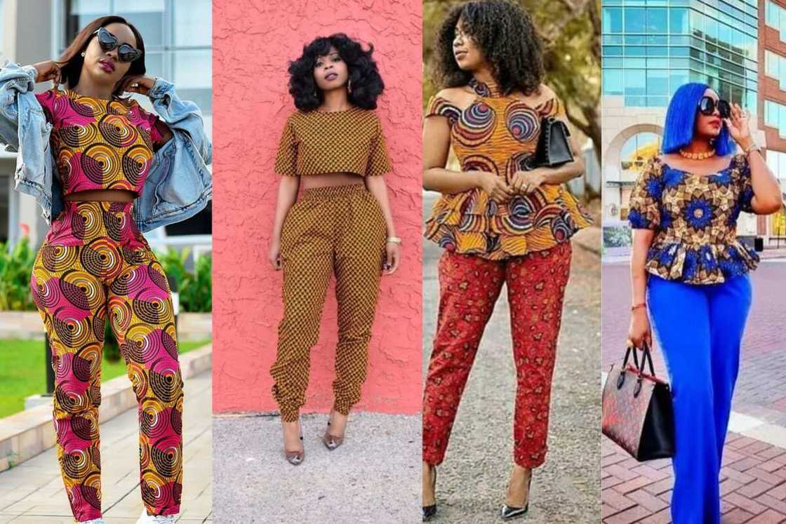 Best styles of Ankara tops to pair with skirts jeans and leggings Legit.ng