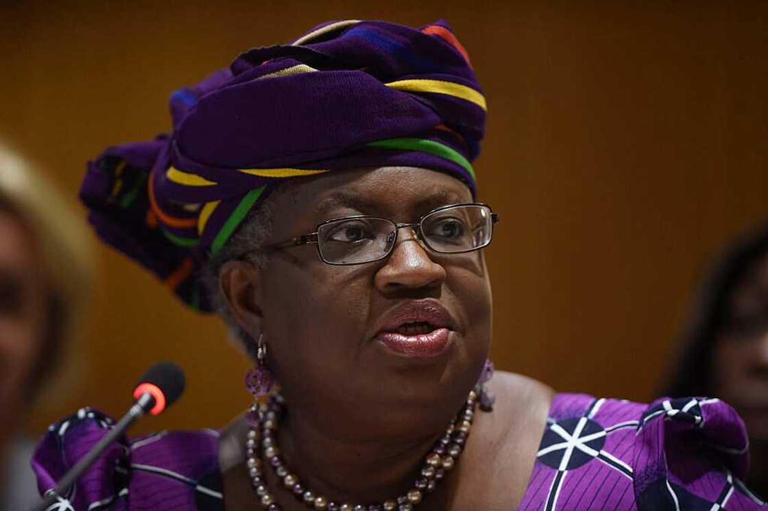 Ngozi Okonjo-Iweala WTO DG Ngozi Okonjo-Iweala WTO DG
