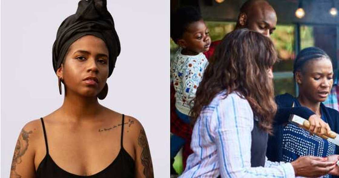 Living with a ghost Living with a ghost