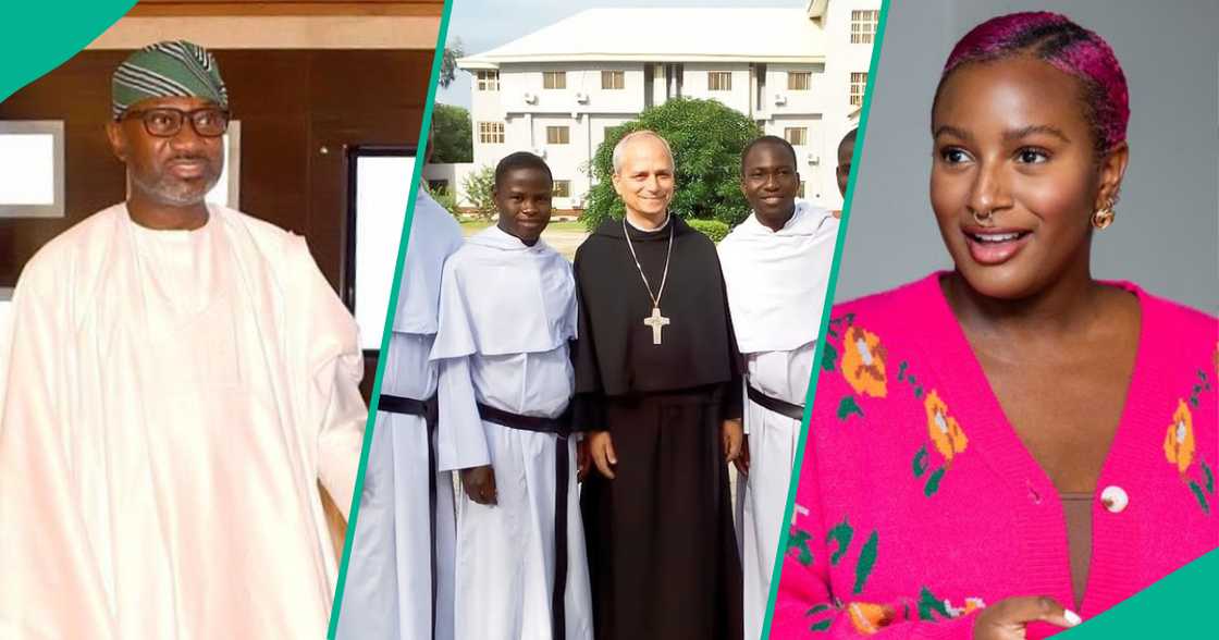 Nigerian billionaire Femi Otedola congratulates newly elected Pope Leo XIV Nigerian billionaire Femi Otedola congratulates newly elected Pope Leo XIV