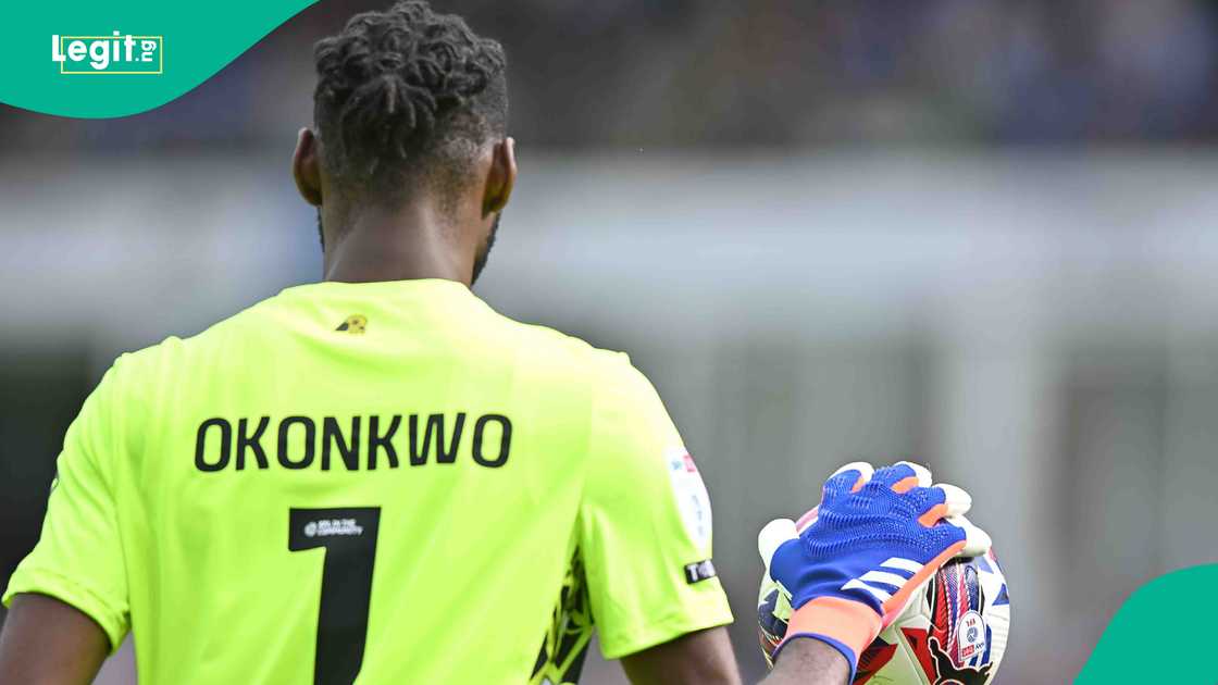 Arthur Okonkwo is eager to get a call-up from Super Eagles coach Eric Chelle. Arthur Okonkwo is eager to get a call-up from Super Eagles coach Eric Chelle.