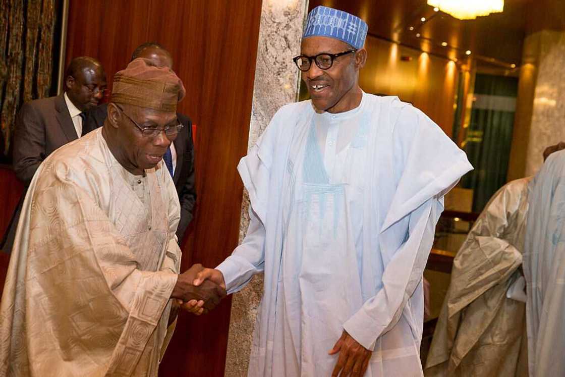 Chief Olusegun Obasanjo Chief Olusegun Obasanjo