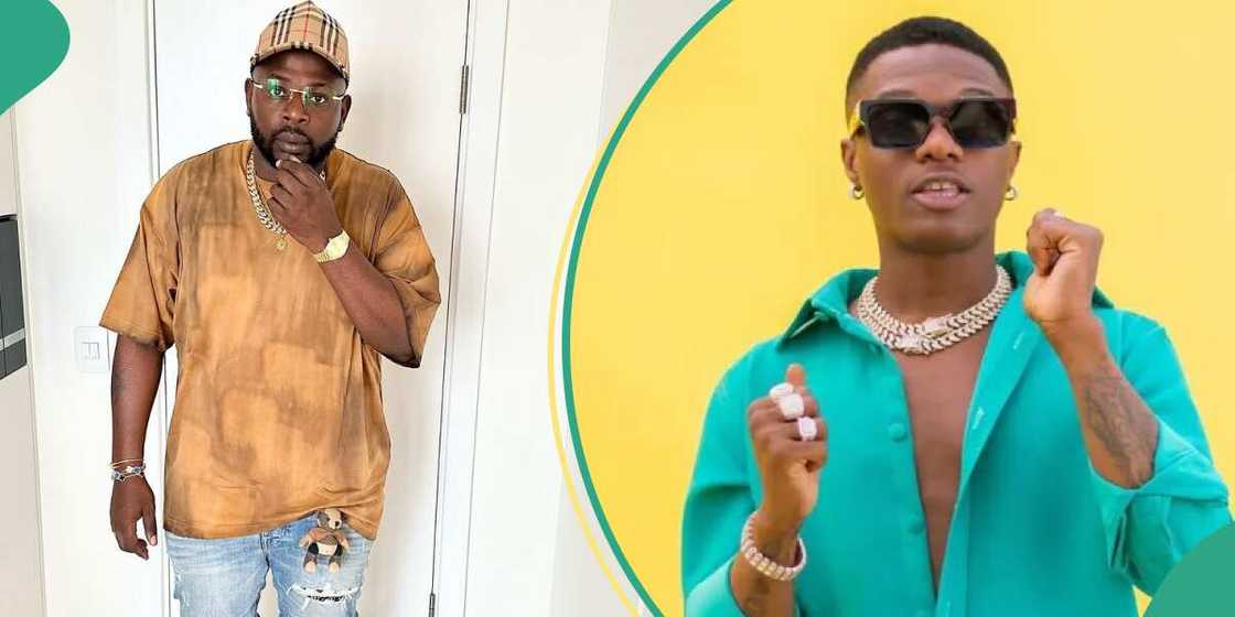 DJ Maphorisa says Wizkid introduced him to amapiano. DJ Maphorisa says Wizkid introduced him to amapiano.