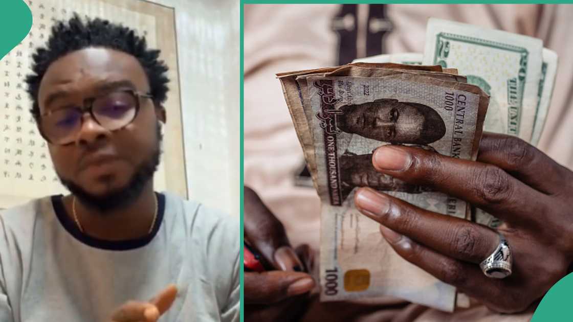 Nigerian businessman reacts to new dollar exchange rate and the effect on imports.