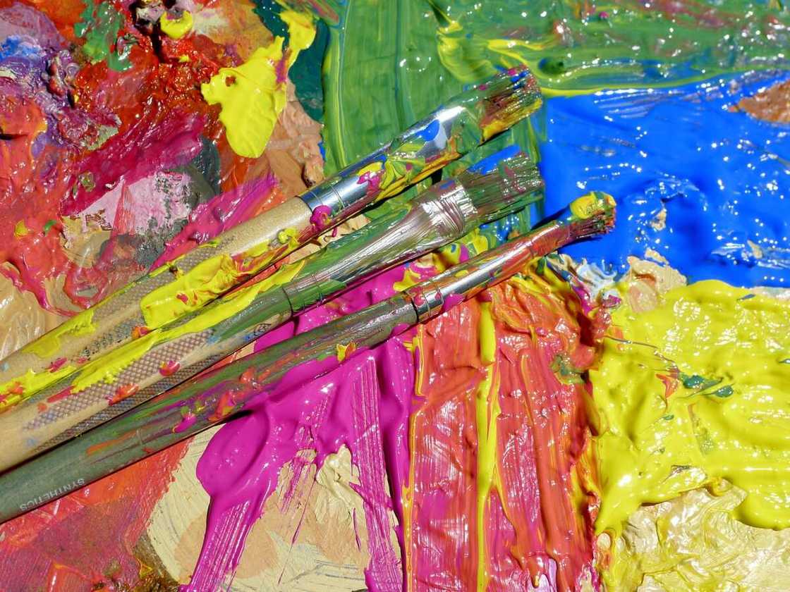 How to make purple color by mixing How to make purple color by mixing