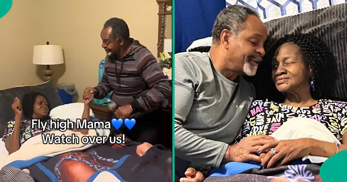A lady shares how her father entertained her mother during her final days. A lady shares how her father entertained her mother during her final days.