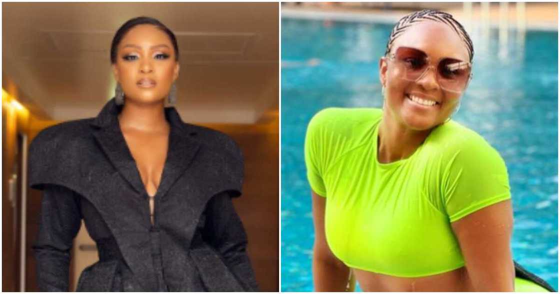 Actress Osas Ighodaro Actress Osas Ighodaro