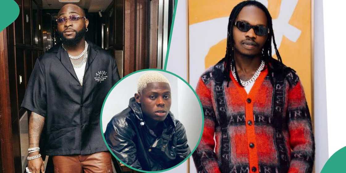 Mohbad's death, Daniel Regha blasts Davido for following Naira Marley on IG. Mohbad's death, Daniel Regha blasts Davido for following Naira Marley on IG.