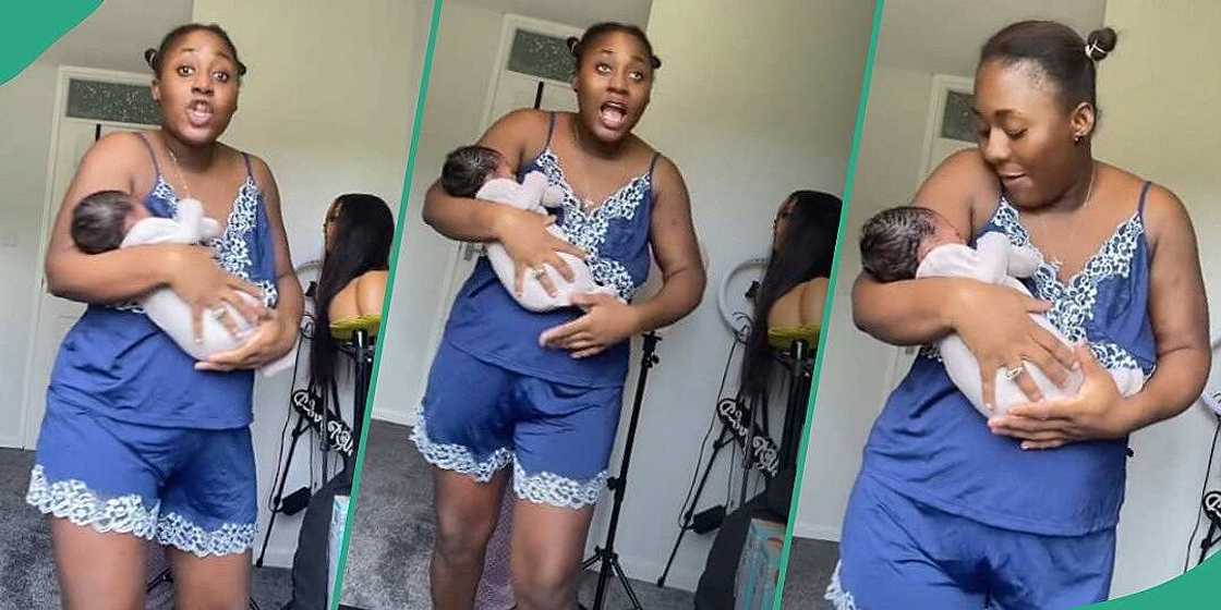 Nigerian woman shares her experience with Velcro baby Nigerian woman shares her experience with Velcro baby