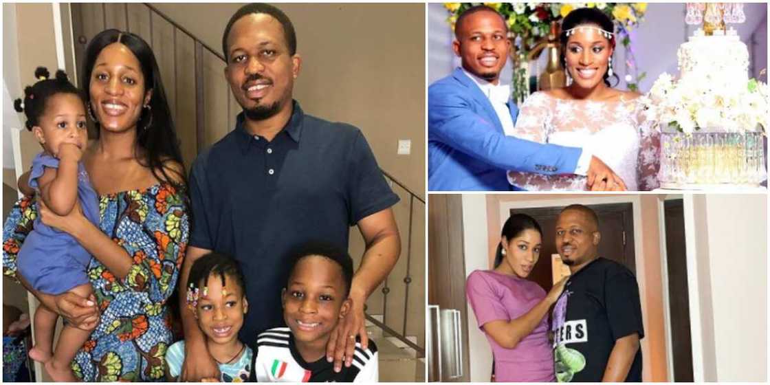 Naeto C and wife celebrate wedding anniversary Naeto C and wife celebrate wedding anniversary