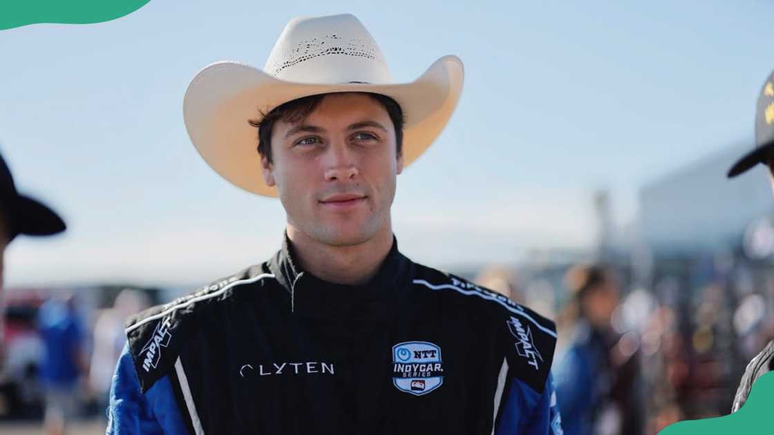 Rob Rausch at a car racing event