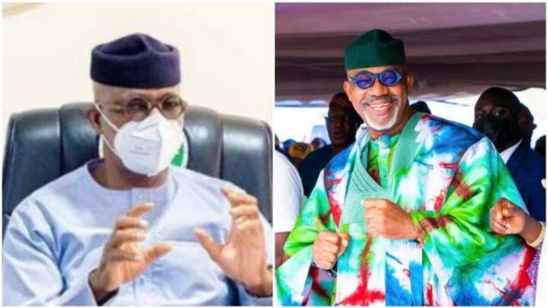 DSS ta tsare shugaban karamar hukuma da ya zargi gwamnan Ogun da karkatar da kudade DSS ta tsare shugaban karamar hukuma da ya zargi gwamnan Ogun da karkatar da kudade