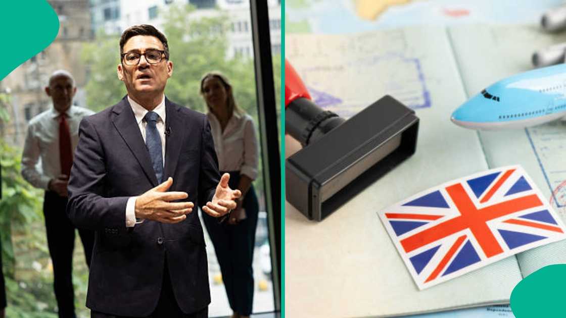 The UK lists categories of foreigners employers can hire without further documentation