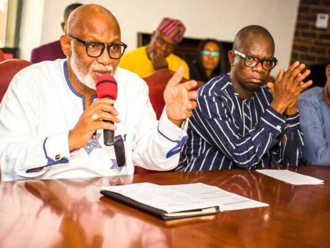 Ondo: Why Akeredolu refused to provide us official cars political, pro-Ajayi lawmakers Ondo: Why Akeredolu refused to provide us official cars political, pro-Ajayi lawmakers