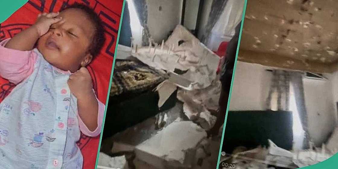Nigerian father praises God after son escaped POP accident Nigerian father praises God after son escaped POP accident