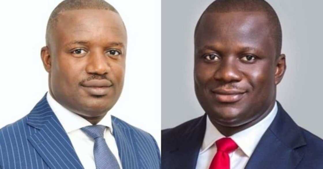 Meet John & Samuel Jinapor the 2 brothers in 8th parliament on ticket of both NDC & NPP Meet John & Samuel Jinapor the 2 brothers in 8th parliament on ticket of both NDC & NPP