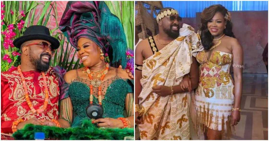 Kemi Adetiba’s shares official wedding photos Kemi Adetiba’s shares official wedding photos