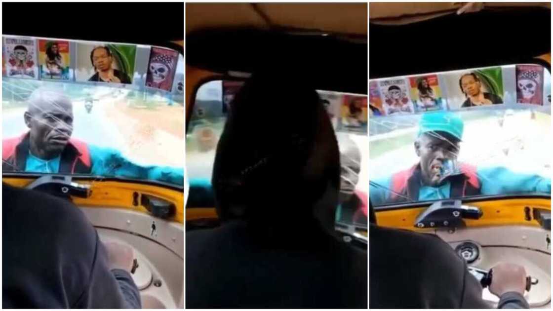 Many Nigerians were surprised by the man's act. Many Nigerians were surprised by the man's act.
