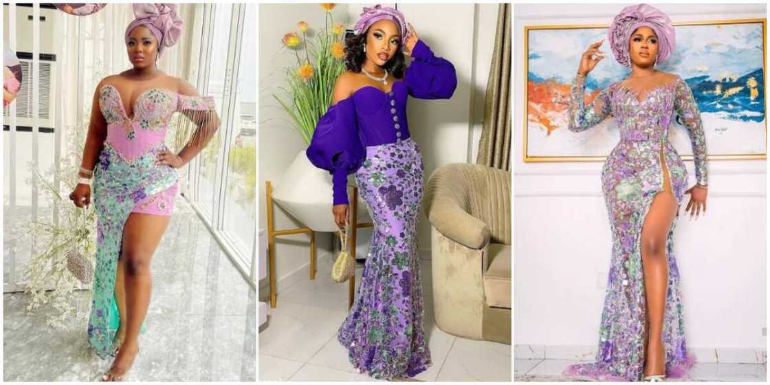 Photos of asoebi ladies. Photos of asoebi ladies.