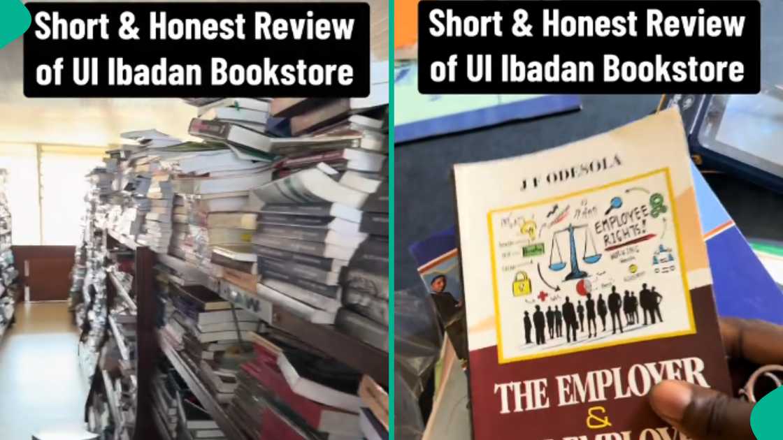 Reactions as man shares his experience at University of Ibadan bookstore