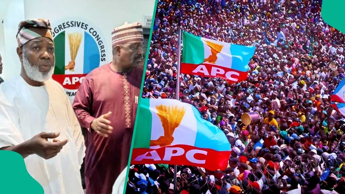 The ruling APC moves against one of its governorship aspirants in Ekiti state. The ruling APC moves against one of its governorship aspirants in Ekiti state.