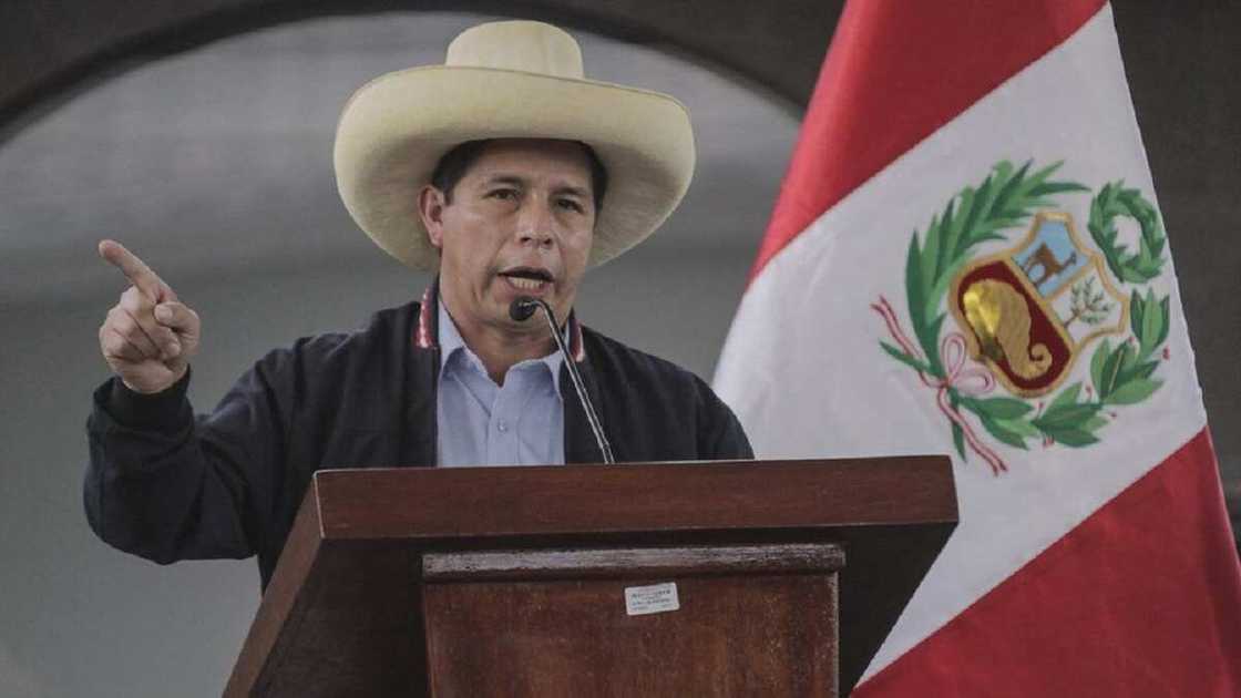 Pedro Castillo: Malamin Makaranta Ya Zama Shugaban Kasa a Peru Pedro Castillo: Malamin Makaranta Ya Zama Shugaban Kasa a Peru