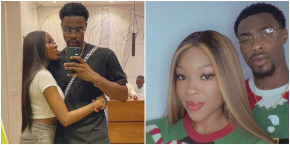 Together is a Wonderful Place to be: BBNaija's Vee Says as She Shares Loved-Up Photo with Neo Together is a Wonderful Place to be: BBNaija's Vee Says as She Shares Loved-Up Photo with Neo