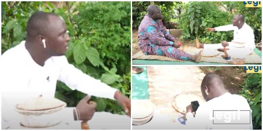 I was Born into a Deeper Life Family: 29-Year-Old Nigerian Traditionalist who Uses iPhone 11 Says in New Video I was Born into a Deeper Life Family: 29-Year-Old Nigerian Traditionalist who Uses iPhone 11 Says in New Video