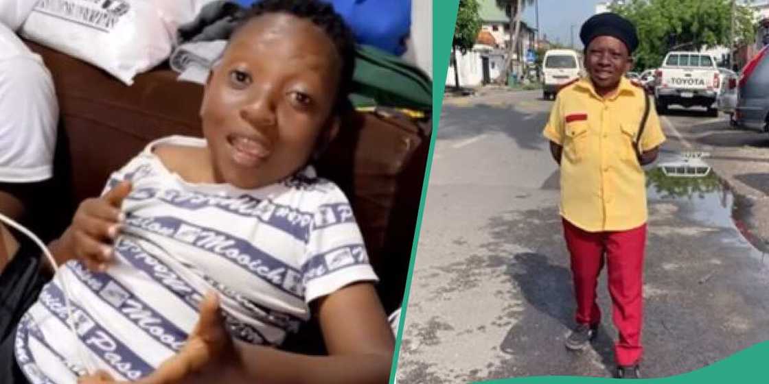 Comedian Big Bash in Lastma outfit Comedian Big Bash in Lastma outfit