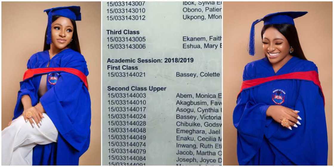Mother of One Breaks 44-Year-Old Record in UNICAL, Emerges First Ever 1st Class in Department, Nigerians React Mother of One Breaks 44-Year-Old Record in UNICAL, Emerges First Ever 1st Class in Department, Nigerians React