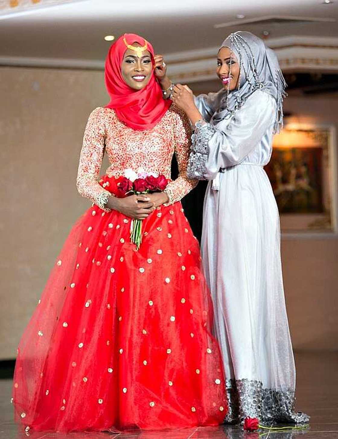 Nikah wedding dresses in Nigeria Best designs for special brides Legit.ng