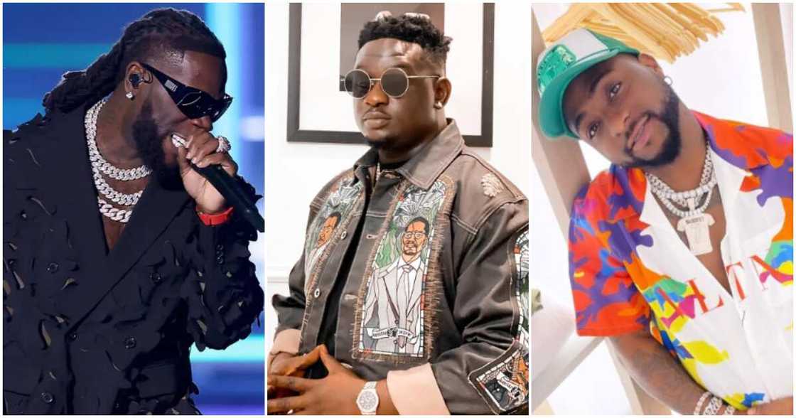 Burna Boy, Wande Coal, and Davido Burna Boy, Wande Coal, and Davido