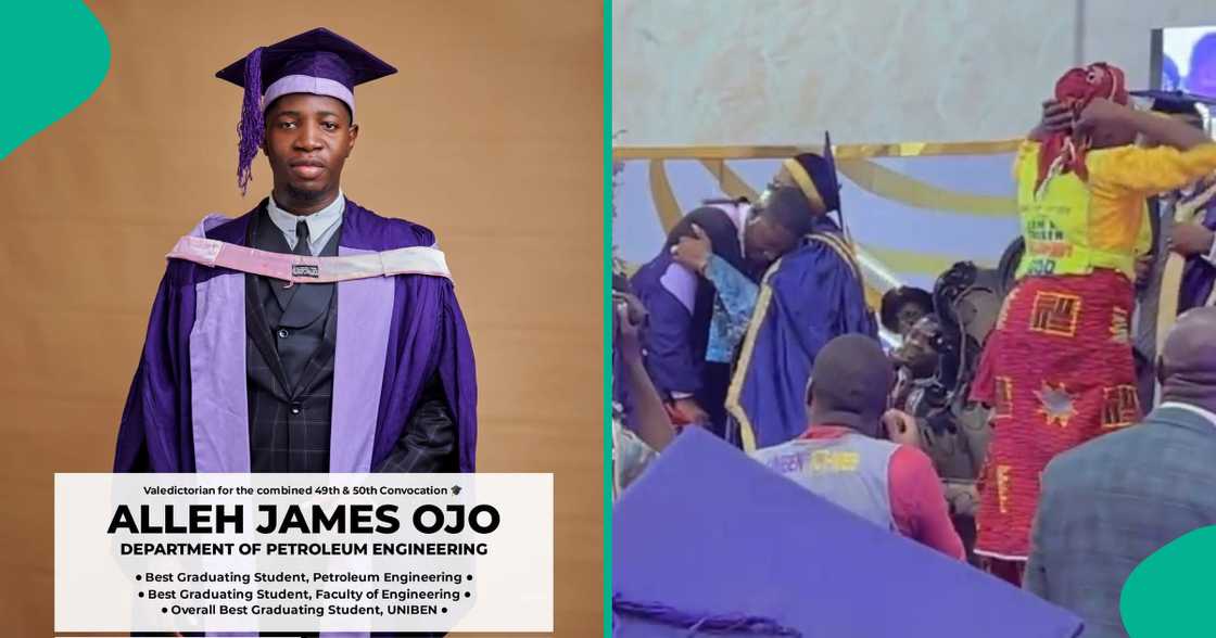 UNIBEN: Chosen Member Emerges Best Graduating Student, Makes History with Highest CGPA Ever UNIBEN: Chosen Member Emerges Best Graduating Student, Makes History with Highest CGPA Ever